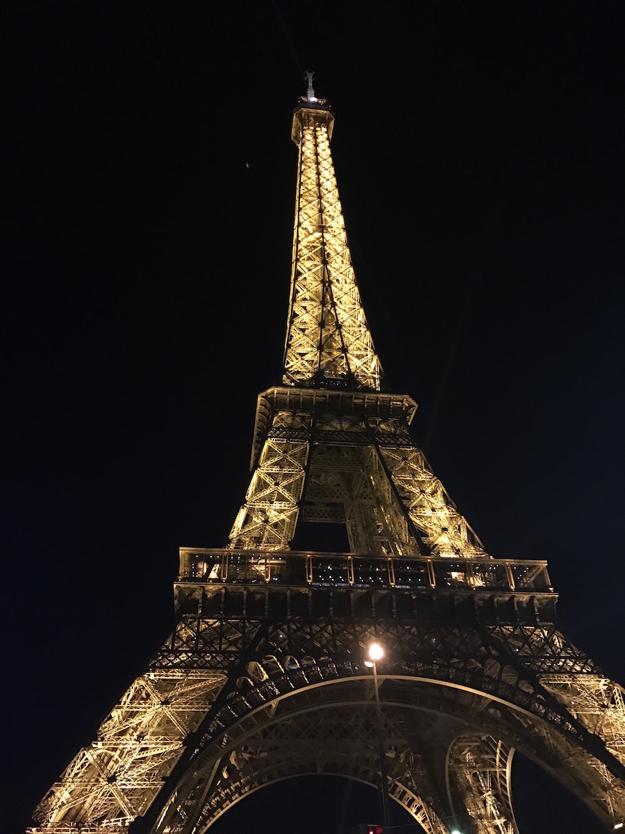 Photo by Meredith Rhoades of The Eiffel Tower in Paris, France.