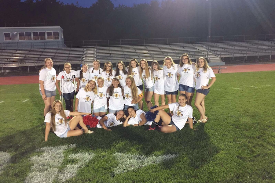 Photo of the North Schuylkill Mahanoy Area soccer team.