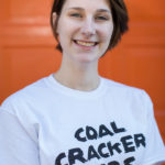 Photo of Coal Cracker editor Serena Bennett.