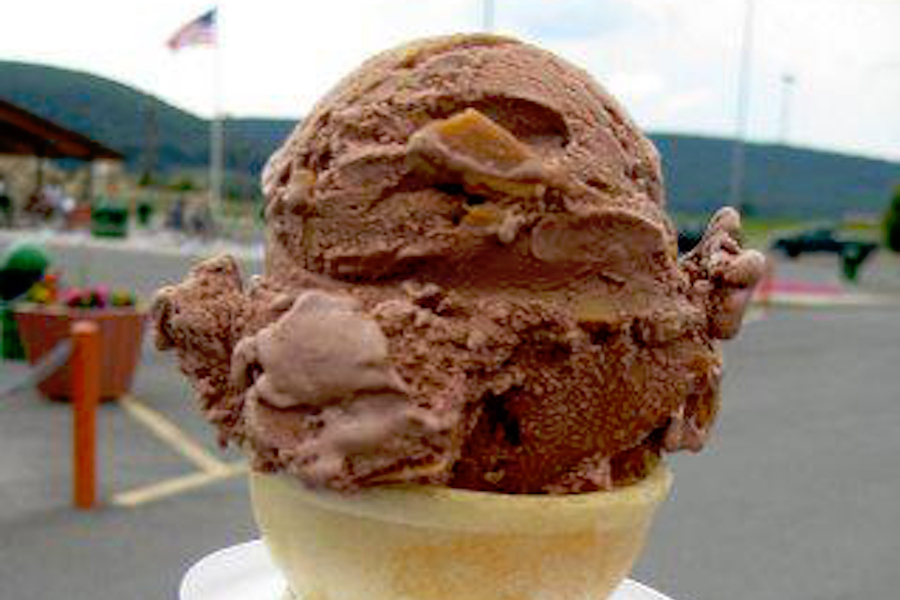 Contributed photo of an ice cream cone.
